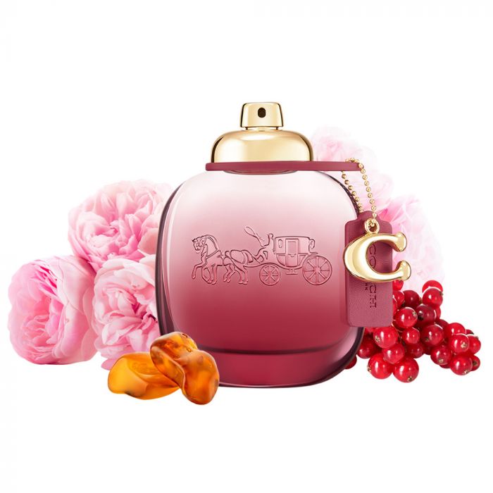 Coach Wild Rose Coach For Women - Eau De Parfum - 90ml