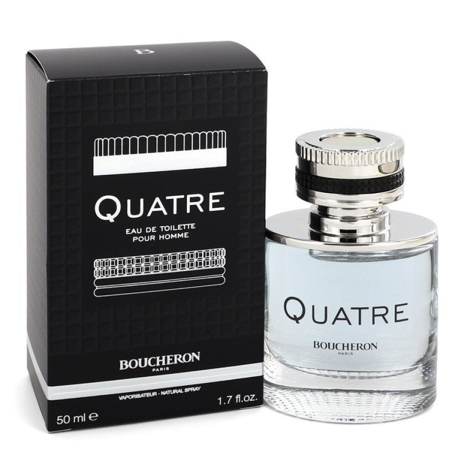 Boucheron Quatre Pour Homme Boucheron for Men - EDT - 50ml