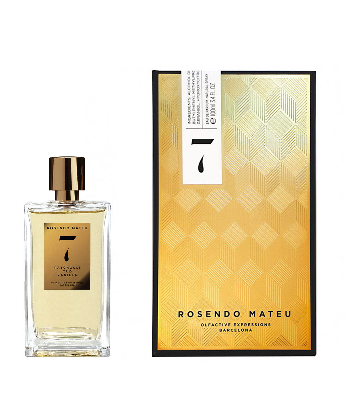 Rosendo Mateu Nº 7 For Unisex - Eau de Parfum - 100ml