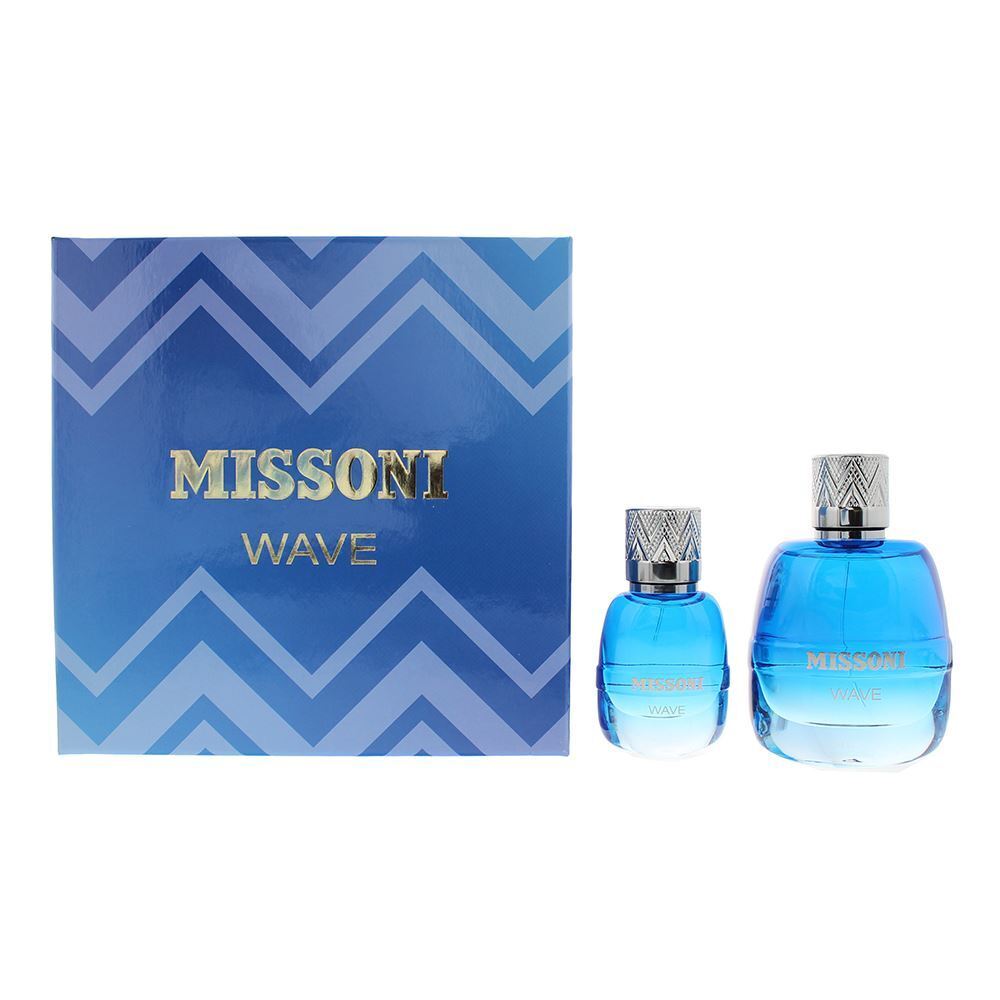 Missoni Wave Missoni for Men - EDT - 100ml + 30ml