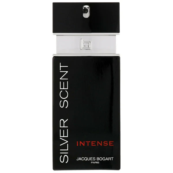 Jacques Bogart Silver Scent Intense For Men - Eau De Toilette, 100 Ml