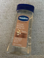 Vaseline Intensive Care Cocoa Radiant Body Gel Oil
