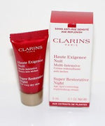 Age Replenish Super Restorative Day Illuminating lifting replenshing cream by Calrins - 5ml