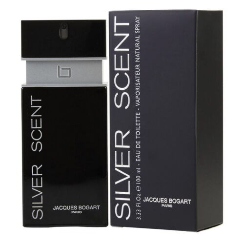 Silver Scent Jacques Bogart For Men - Eau De Toilette, 100 Ml