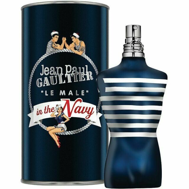 Jean Paul Gaultier Le Male "in the Navy" for men , 200ml - Eau de Toilette