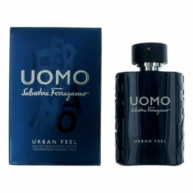 Salvatore Ferragamo Uomo Urban Feel For Men - Eau De Toilette - 100 Ml