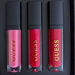 Guess Red Lip Mini Kit ( Liquid Lip Gloss 3 X 4ML )