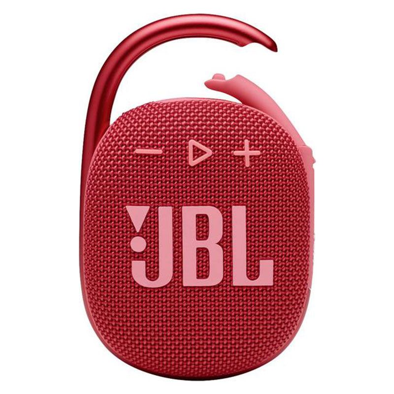 Clip 4 Portable Bluetooth Speaker Red