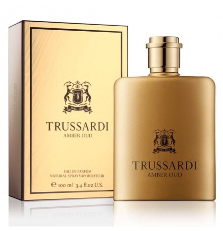 Trussardi Amber Oud by Trussardi For Men - EDP - 100 ml