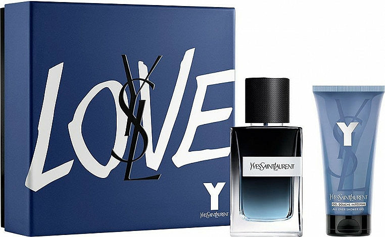 Yves Saint Laurent Y For Man Set 60ml + Shower Gel 50ml