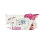 مناديل مبللة من يونو - 120 قطعة (خالية من الكحول)