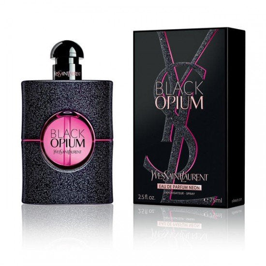 BLack Opium Neon by Yves Saint Laurent For Women - EDP - 75mL
