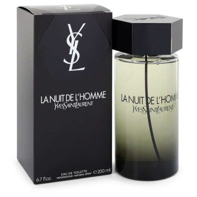 La Nuit de l'Homme Yves Saint Laurent for Men - EDT - 200ml