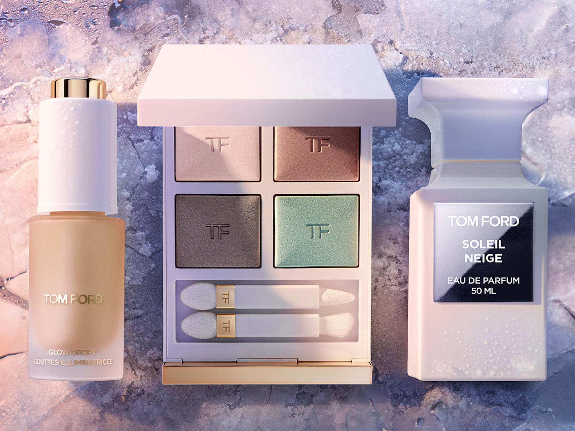 Tom Ford Beauty Launches Soleil Neige Collection