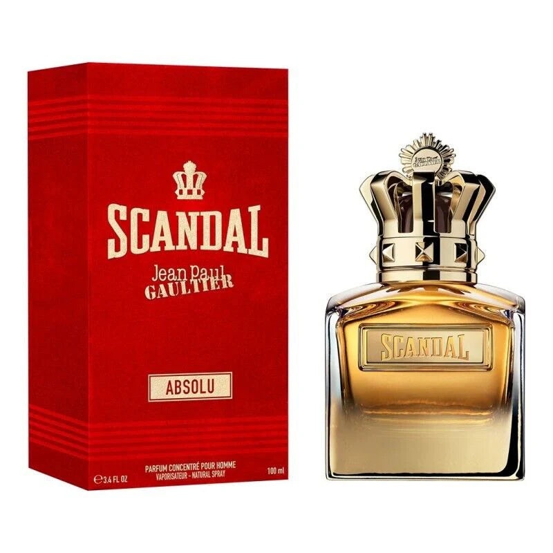 Jean Paul Gaultier Scandal Absolu - Pour Homme Parfum Concentre - 100ML