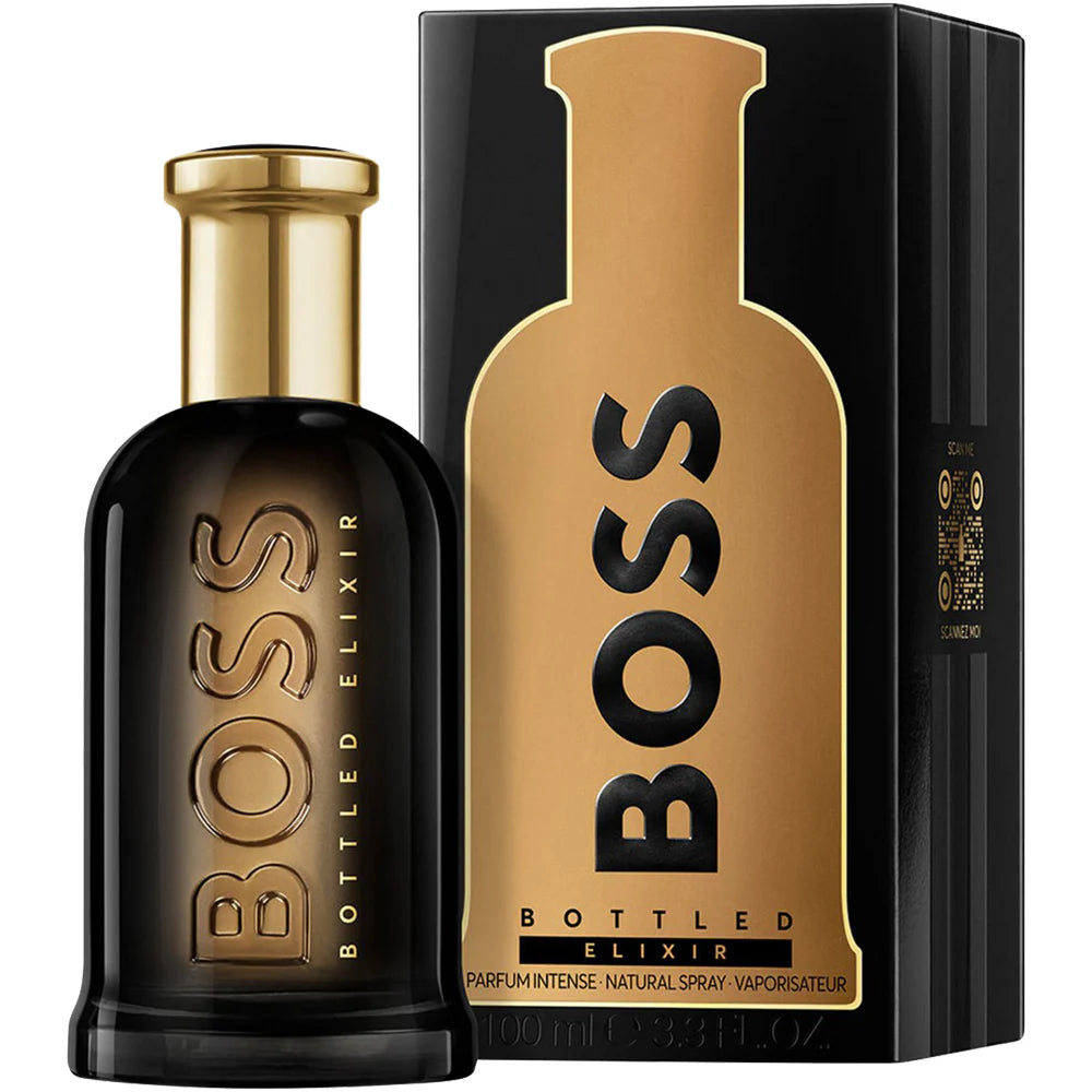 Boss Bottled Elixir Hugo Boss for Men - EDP - 100ml