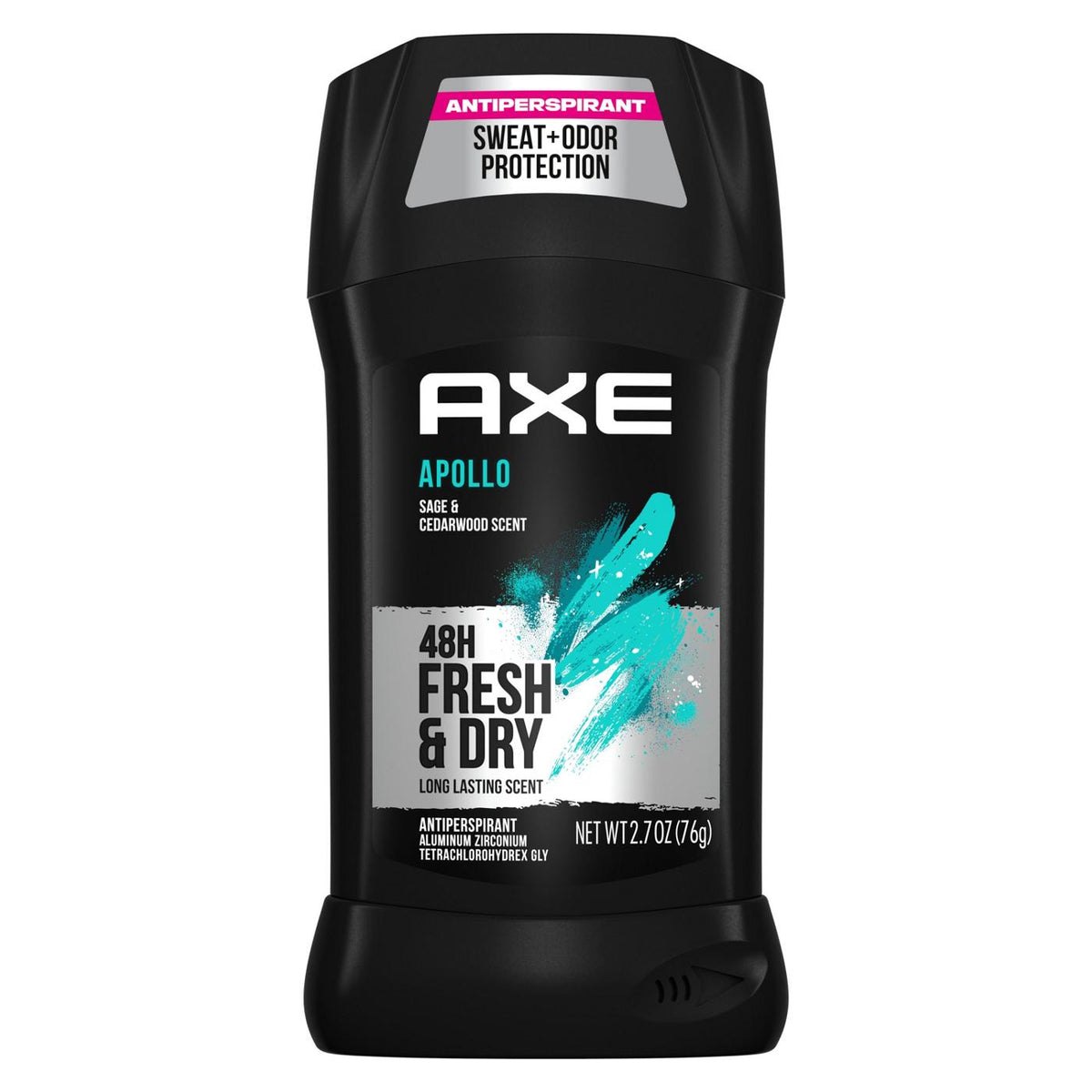 Axe Apollo Antiperspirant Deodorant Stick For Men - 76gm