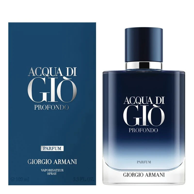 أكوا دي جيو بروفوندو من جورجيو أرماني للرجال - عطر - 100 مل