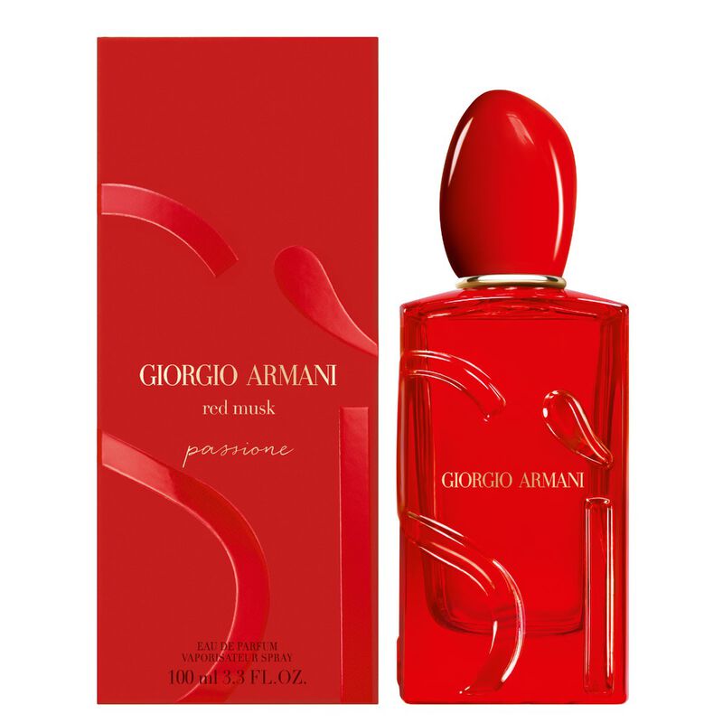 Giorgio Armani Sì Passione Red Musk for Women - Eau de Parfum - 100ml