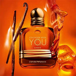 Emporio Armani Stronger With You Amber Giorgio Armani for Unisex - Eau de Parfum - 100ml