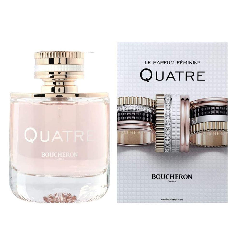 Quatre by Boucheron Le Parfum - For Women - 100ml
