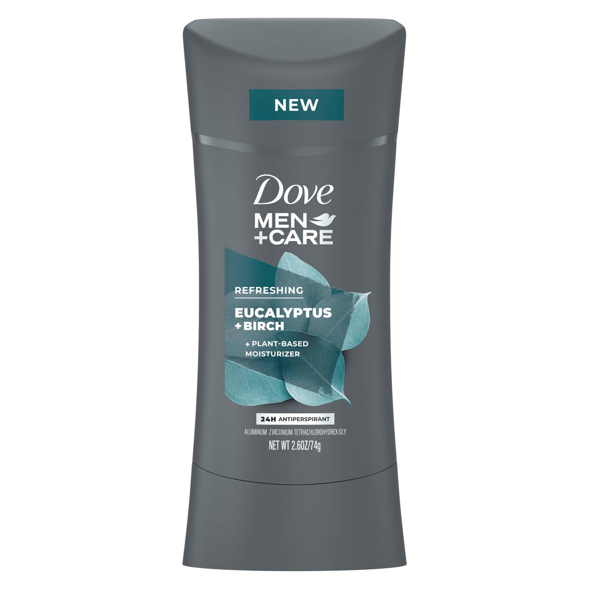 Dove Men+Care Eucalyptus+Birch 0% Deodorant Stick - 74gm