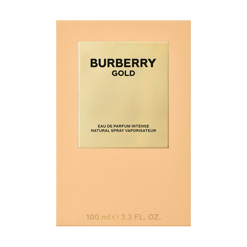 Burberry Goddess "Gold" Intense for Women - Eau De Parfum Intense - 100ml