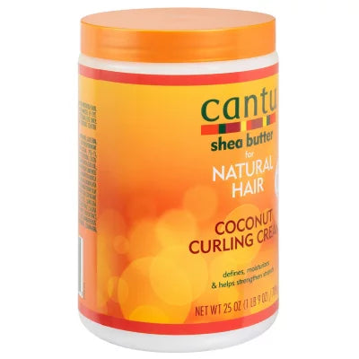 Cantu Shea Butter Coconut Curling Cream for Natural Hair - 709 gm