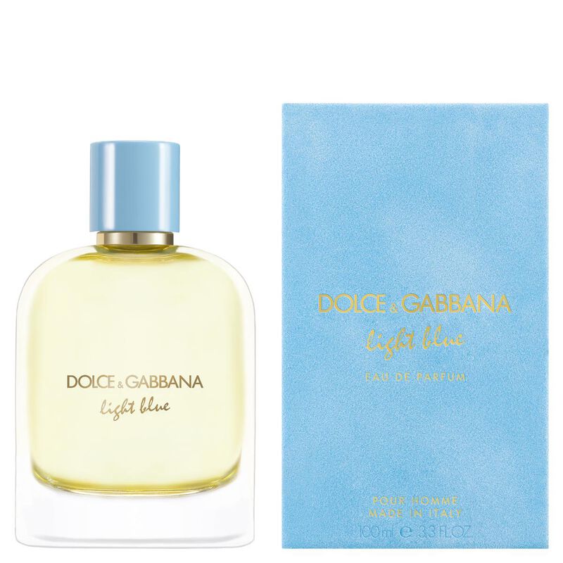 Light Blue Pour Homme by Dolce & Gabbana for Men - Eau de Parfum - 100ml