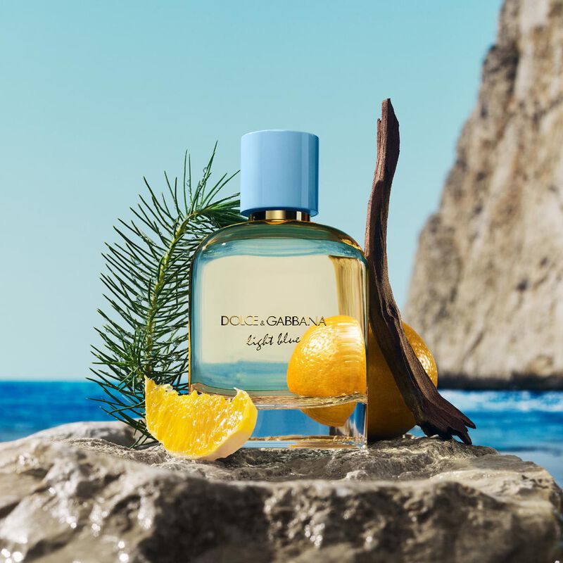 Light Blue Pour Homme by Dolce & Gabbana for Men - Eau de Parfum - 100ml