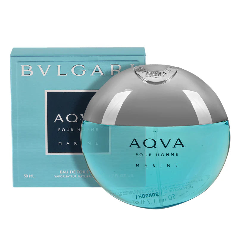 Aqva Pour Homme Marine Bvlgari for Men - EDT - 50ml