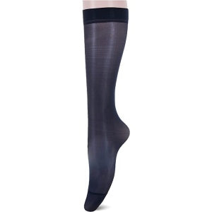 Silvy Pack Of 1 Pairs Of Silvy Knee High Stretch Socks - Navy