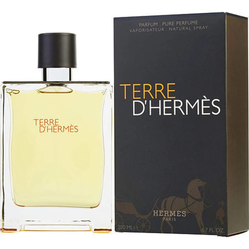Terre D'hermes by Hermes for Men "Pure Parfum" - Parfum - 200ml
