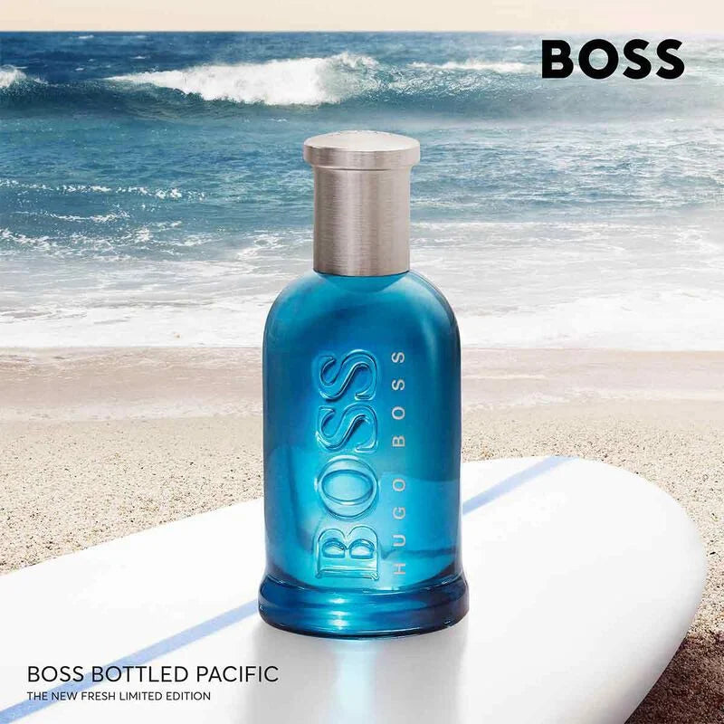 Boss Bottled Pacific Limited Edition by Hugo Boss for Men - Eau De Toilette - 100ml