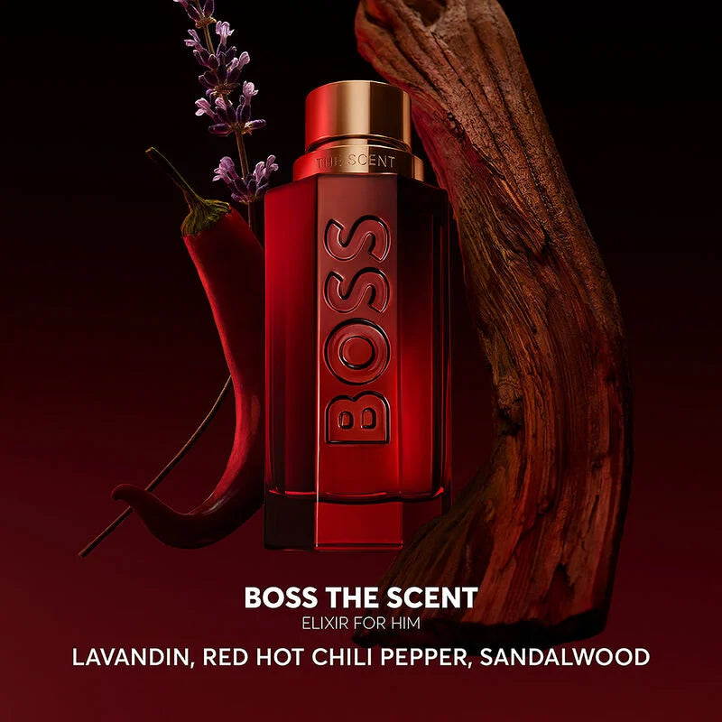Boss The Scent Elixir by Hugo Boss for Men - Parfum Intense - 50ml