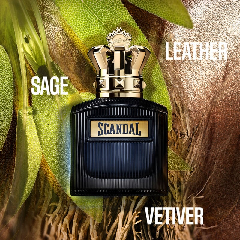 Scandal Intense للرجال من جان بول غوتييه - ماء عطر - 100 مل