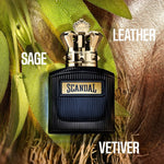 Scandal Intense للرجال من جان بول غوتييه - ماء عطر - 100 مل