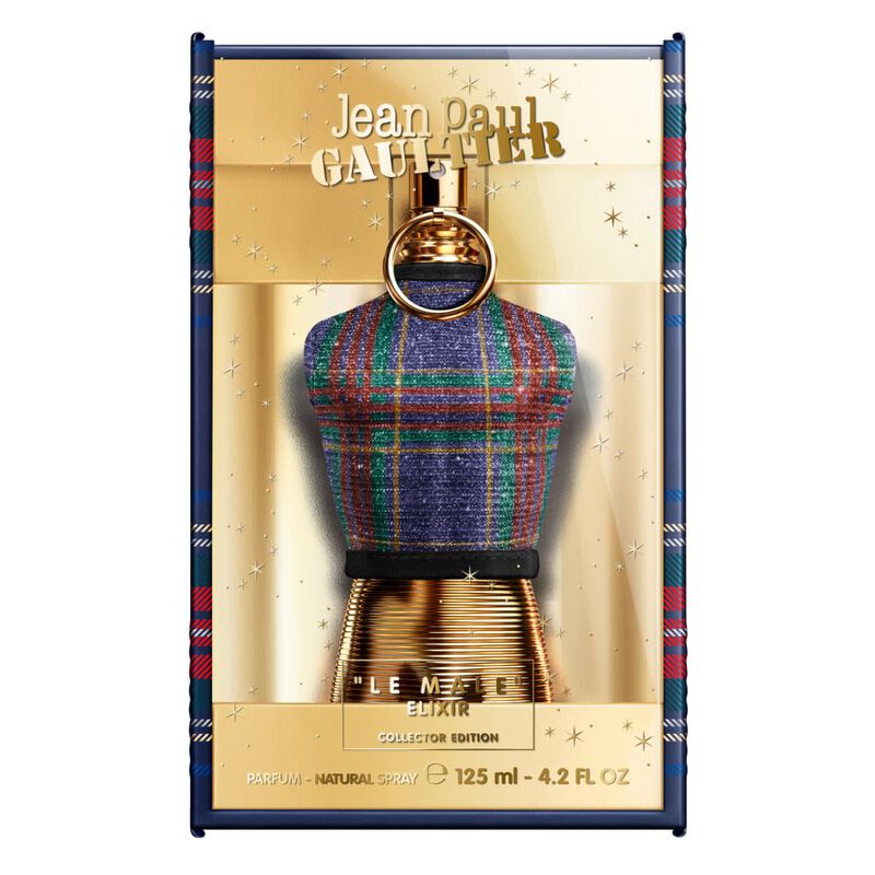 Le Male Elixir Collector Edition by Jean Paul Gaultier for Men - Parfum - 125ml