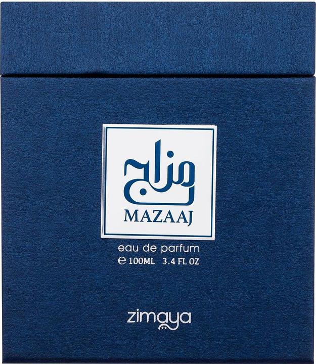 Zimaya Mazaaj Infused for Men – Eau de Parfum – 100ml