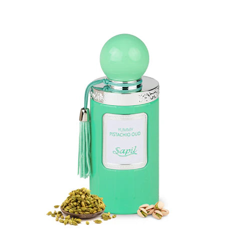 Yummy Pistachio Oud Sapilfor Unisex - Eau De Parfum - 100ml