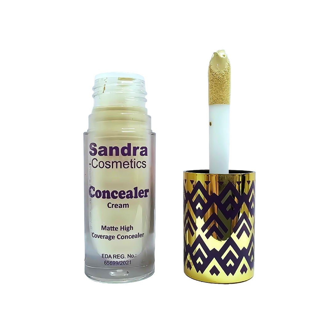 02 - Sandra Matte High Coverage Concealer