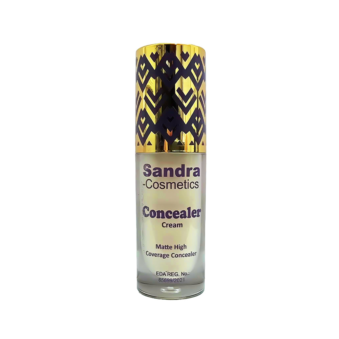 02 - Sandra Matte High Coverage Concealer