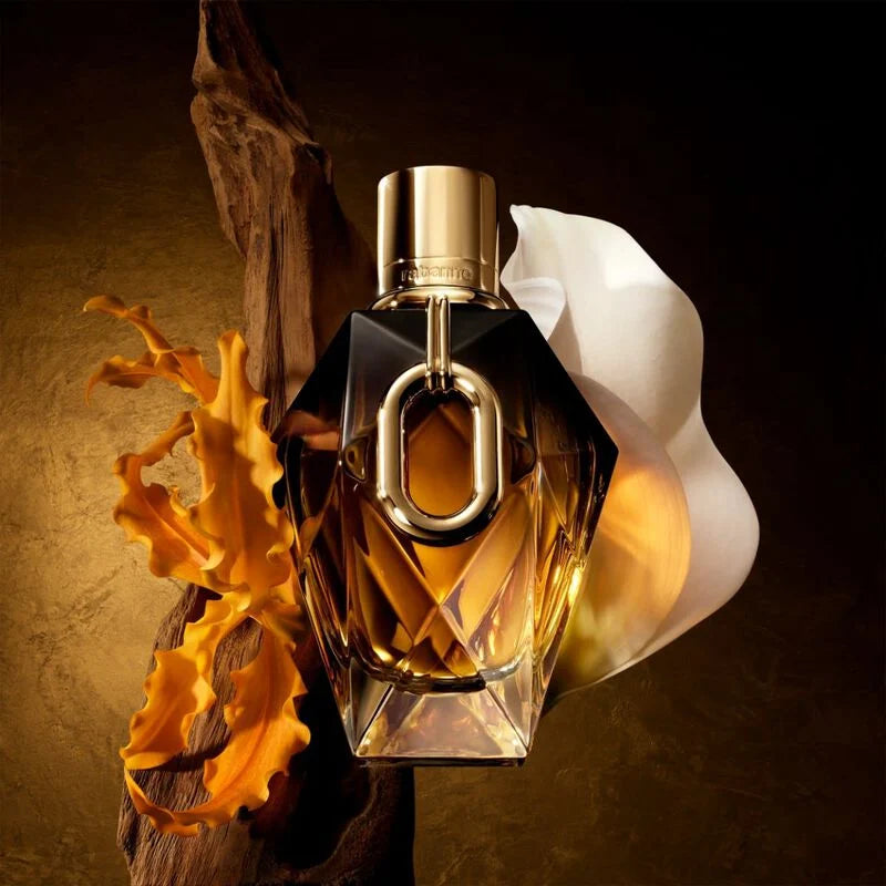 Million Gold Parfum by Paco Rabanne for Women - Parfum - 90ml