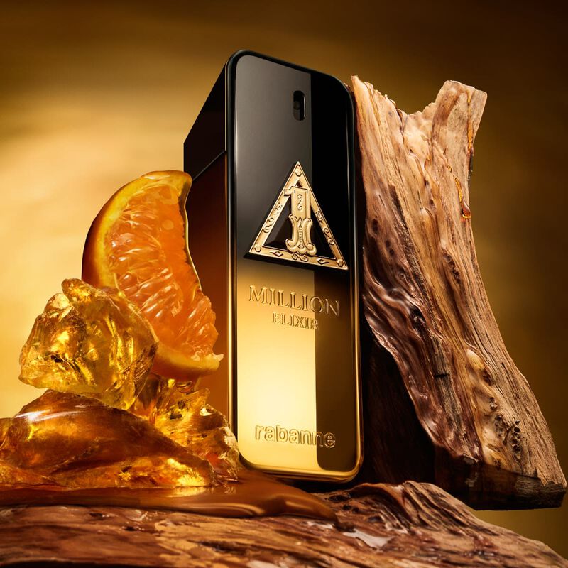1 Million Night Elixir by Paco Rabanne for Men - Parfum Elixir - 100ml