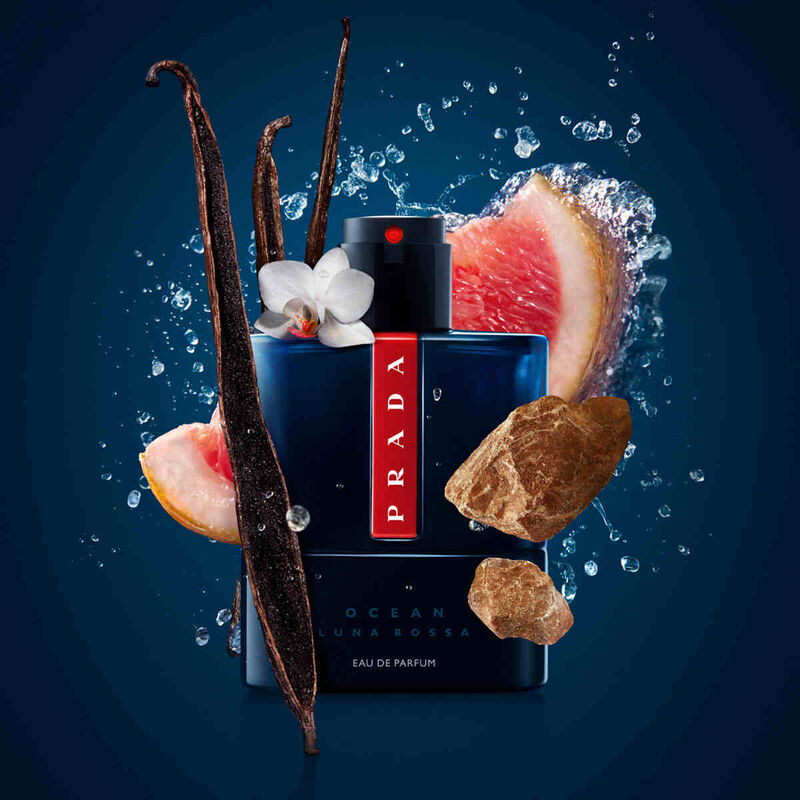 Luna Rossa Ocean by Prada for Men - Eau de Parfum - 50ml