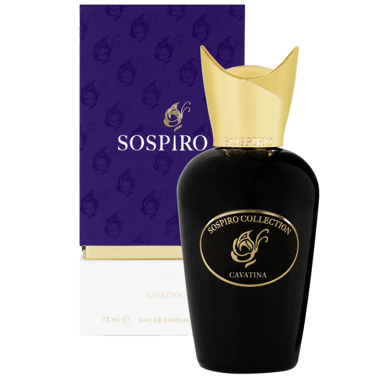 Cavatina by Sospiro for Unisex - Eau de Parfum - 75ml