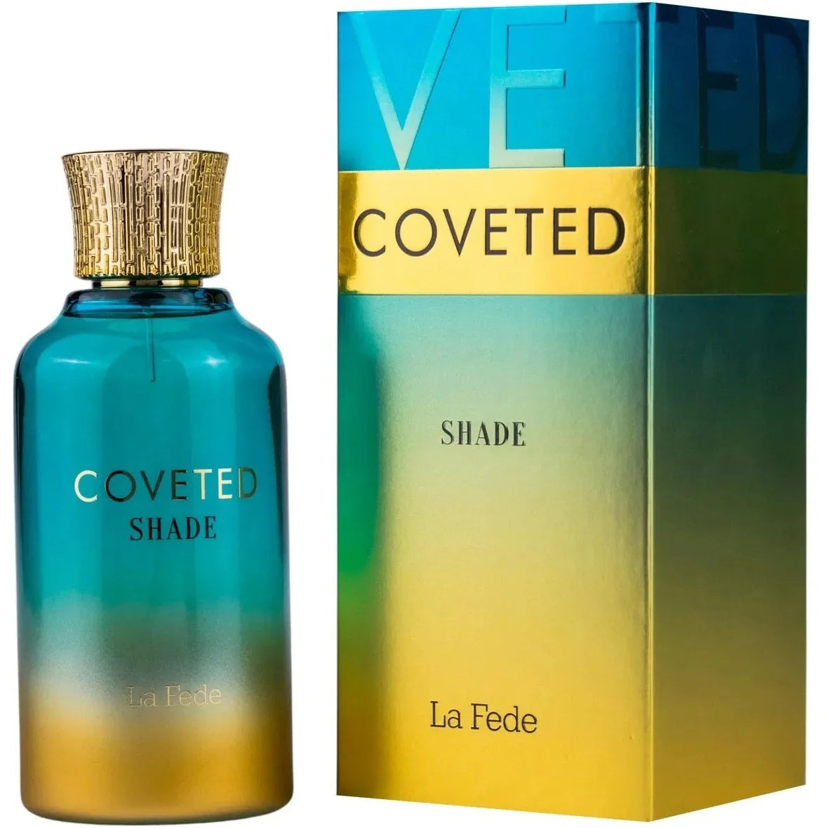 Khadlaj La Fede Coveted Shade for Unisex - Eau de Parfum - 100ml