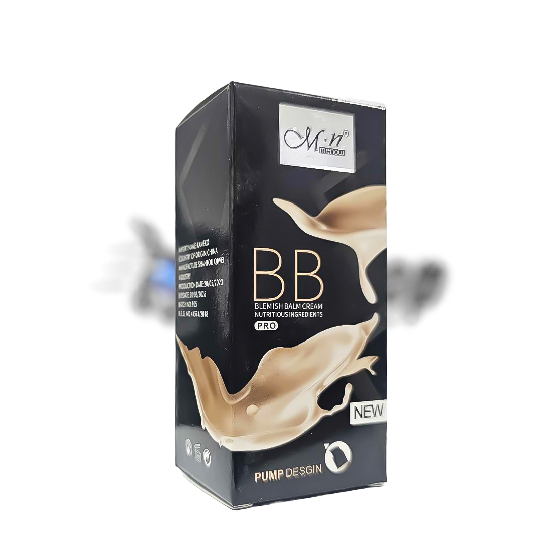 No : 3 Me Now BB Blemish Balm Cream , M.N Foundation