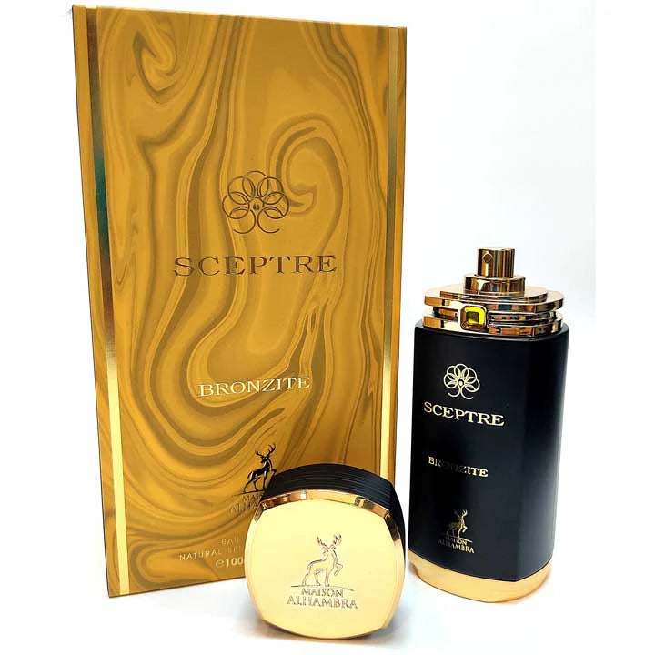 Maison Alhambra Sceptre Bronzite for Men - Eau De Parfum - 100ml Maison Alhambra Sceptre Bronzite for Men - Eau De Parfum - 100ml