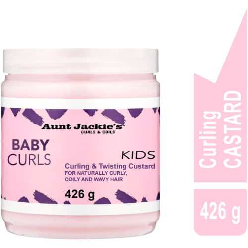 Aunt Jackie's Kids Baby Curls Curling & Twisting Custard - 426gm